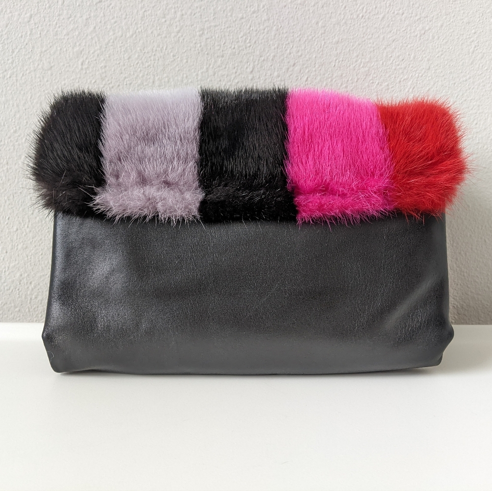 Rare Versace Mink Fur Bag - Picture 4 of 15